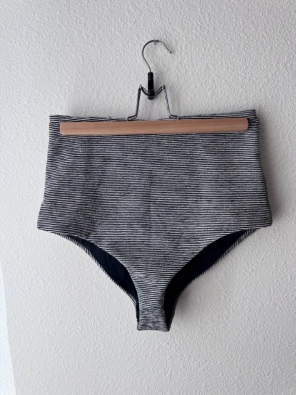 Mara Hoffman Lydia High-Waisted Bikini Bottom